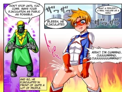 Page 31 of TINY JUSTICE - The Hero Boy Defeat Rape