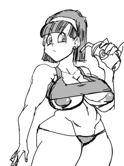 Page 3 of Bulma Trip To Namek