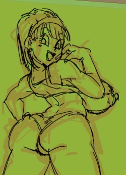 Page 8 of Bulma Trip To Namek