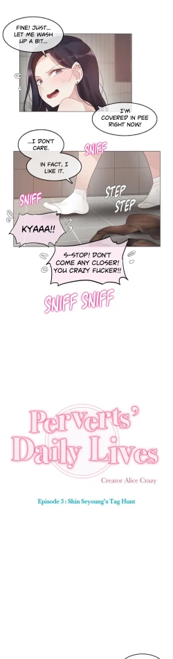 Page 159 of Perverts' Daily Lives Episode 3: Shin Seyoung's Tag Hunt