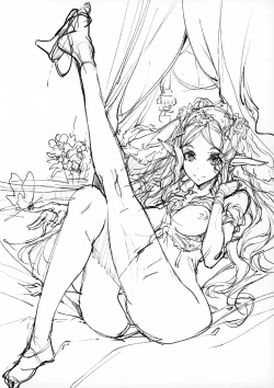 Page 2 of Elf no Yomeiri Melonbooks Kounyuu Tokuten Shousasshi