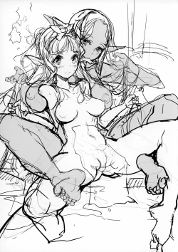 Page 7 of Elf no Yomeiri Melonbooks Kounyuu Tokuten Shousasshi