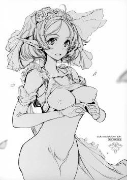 Page 8 of Elf no Yomeiri Melonbooks Kounyuu Tokuten Shousasshi