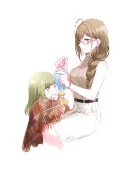 Page 67 of Kakera Atsume.