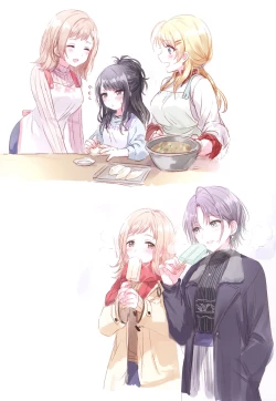 Page 70 of Kakera Atsume.