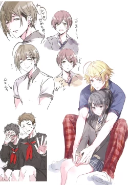 Page 78 of Kakera Atsume.