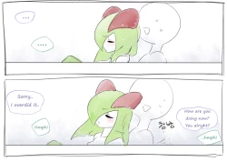 Page 17 of Kirlia manga