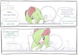 Page 18 of Kirlia manga