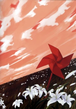 Page 4 of TYPEMOON Fan Art Book from Missing Link 2005