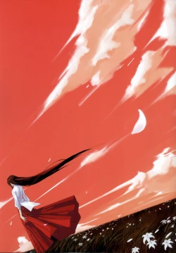 Page 5 of TYPEMOON Fan Art Book from Missing Link 2005