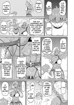 Page 7 of Rekisen no Onna Senshi to Boku no Tabi Chapter 1-2