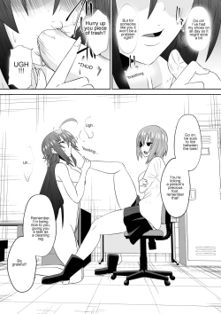 Page 15 of Zetsubou Houkai Urashakai | The collapsed Underworld of Despair