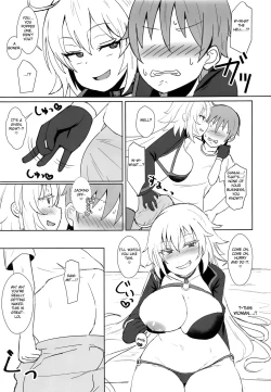 Page 8 of Jeanne Alter no Cosplay Tsuide ni XXX Suru Ane