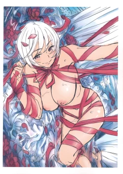 Page 7 of Konnakoto Melonbooks Tokuten 8P Leaflet Mikoukai Rough Shuu