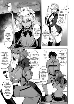 Page 24 of FGO no Erohon 1-4