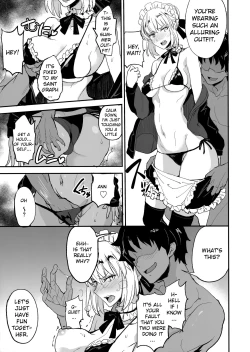 Page 30 of FGO no Erohon 1-4