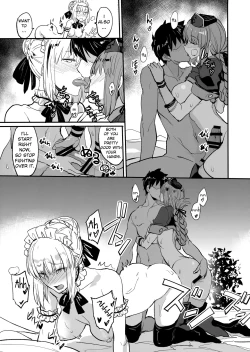 Page 38 of FGO no Erohon 1-4