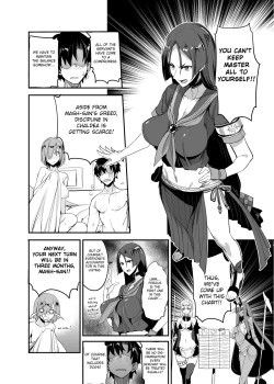 Page 84 of FGO no Erohon 1-4