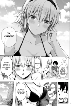 Page 6 of Jeanne to Natsu no Umi | Summer beach with Jeanne