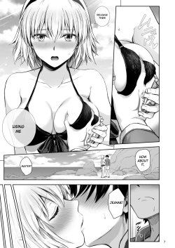 Page 8 of Jeanne to Natsu no Umi | Summer beach with Jeanne