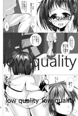 Page 9 of Masshiro na Mochihada wa Kyou mo Teitoku no Ue de Haneru