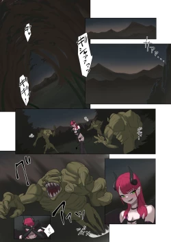 Page 110 of Orc Kishi to Succubus ni Yoru Ishoku Renai Monogatari