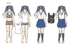 Page 20 of Jibakurei no Doukyuusei ni Nottorareta Atashi-"Tachi"