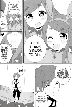 Page 4 of Near Noah o Hidari ni!