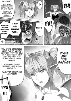 Page 27 of Chikara Aru Succubus wa Seiyoku o Mitashitai dake. 2