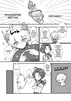 Page 13 of AetherXiao ga Tsubo no Naka de Ecchi Suru Hon