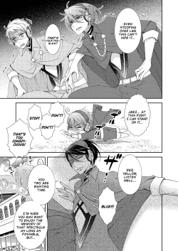 Page 15 of BORDER LINE !!