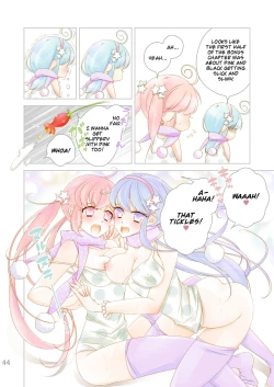 Page 46 of BORDER LINE !!