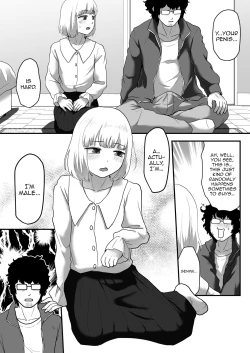 Page 8 of Watashi ga Otoko demo Bokki shimasu ka!? | Would you still get hard knowing that I'm male!?