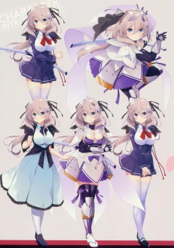 Page 17 of CRYSTALIA 4thPROJECT Akatsuki Yureru Koi Akari AKATSUKI ART BOOK