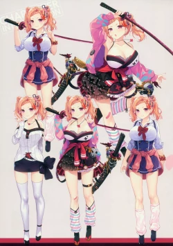 Page 21 of CRYSTALIA 4thPROJECT Akatsuki Yureru Koi Akari AKATSUKI ART BOOK