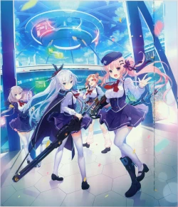 Page 39 of CRYSTALIA 4thPROJECT Akatsuki Yureru Koi Akari AKATSUKI ART BOOK