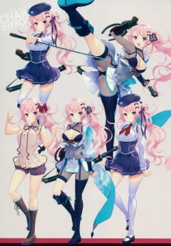 Page 7 of CRYSTALIA 4thPROJECT Akatsuki Yureru Koi Akari AKATSUKI ART BOOK