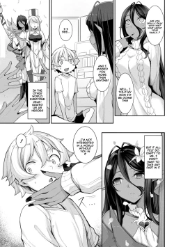 Page 47 of Chotto dake Ai ga Omoi Dark Elf ga Isekai kara Oikakete Kita 3 | A Slightly Clingy Dark Elf Chased Me From Another World 3