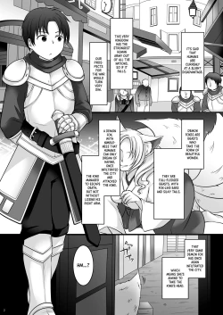 Page 3 of Ippan Heishi Akira ga Shitennou Tamamo wo Tsukaima ni Dekita Wake | How The Common Footsoldier Akira Made Tamamo of the Great Four Into His Familiar