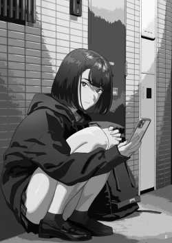 Page 2 of Tonari no JK ni Odosarete Iribitararetemasu (Naki 3