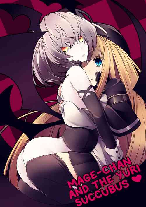 Download Yuri Succubus no Oshigoto | Mage-chan and the Yuri Succubus <3