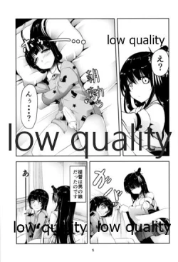 Page 4 of Otokonoko Teitoku wa Shojo na Fusou Nee-sama ni Fudeoroshi saremashita