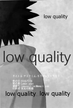 Page 29 of Sasuke-kun, Mou Icchau no?