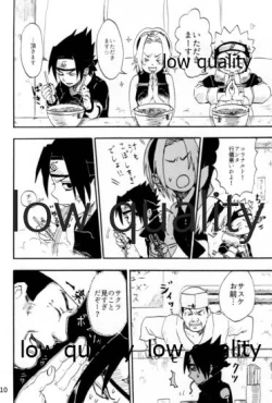 Page 9 of Inochi Mijikashi Koiseyo Shinobi Sairokushuu