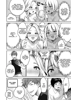 Page 14 of InCha datte Gal to Yaritai!| Even shady guys want to fuck gals!