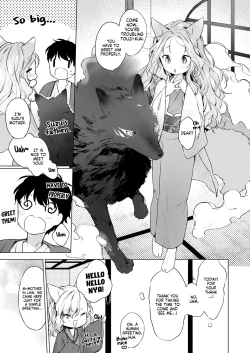 Page 3 of Yowai 200 Chai Okitsune-chan to Oshidori Fuufu Seikatsu. Dai 4 Wa | 200 Year Old Fox Girl and Her Happily Married Life. Part 4