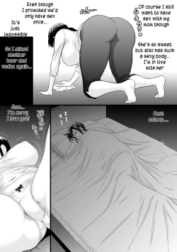 Page 36 of Yasashii KaaTaking advantage of my gentle mother