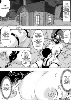 Page 10 of Boudica is trained by Shota