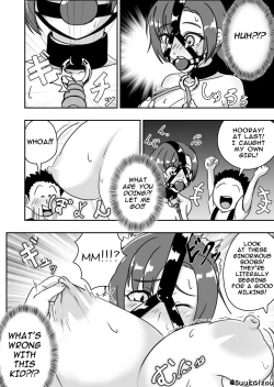 Page 3 of Boudica is trained by Shota