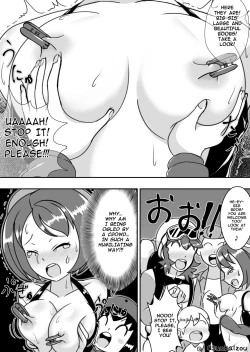 Page 6 of Yuri-chan, Pokemon pretend to be naked and take a walk with a nipple lead